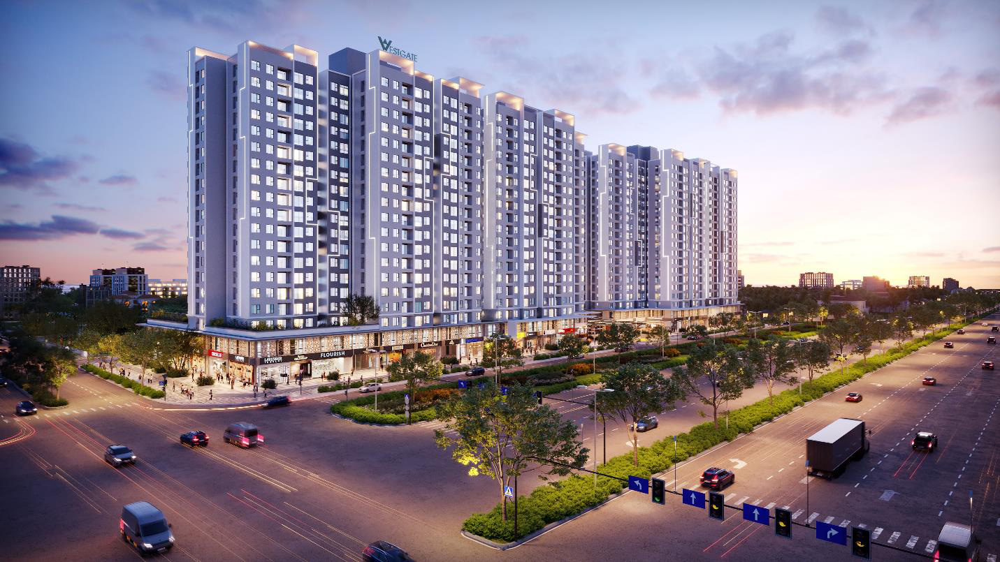 top 10 dự án căn hộ huyện Bình Chánh